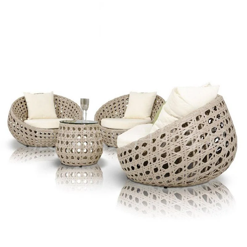 Luxury Aluminum Patio Furniture Garden Sets Outdoor