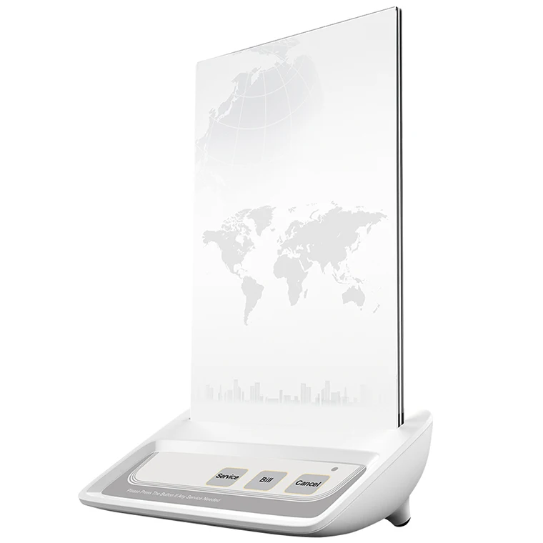 Wireless Pager for Restaurant Cafe Hotel  Wireless Table-card Pager Restaurant Waiter Call Bell