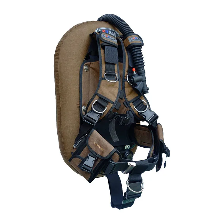 BCB-30H LOONG DIVE multi color Donut wing dive BCD back fly design style Aluminum plate