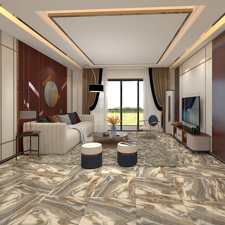 high polished foshan marble porcelain glossy tiles 800x800