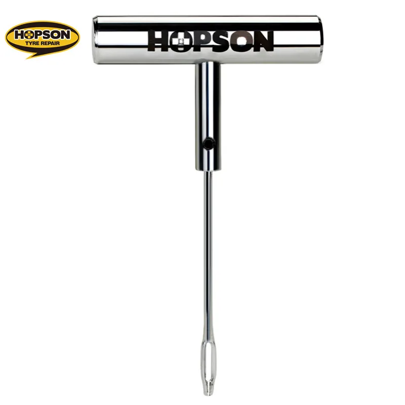 Tire Repair Kit, 2Pcs Tyre Repairing Tool Set Tire Repair Replacement Needles with T Handle Plug for Motorcycles Cars Bike