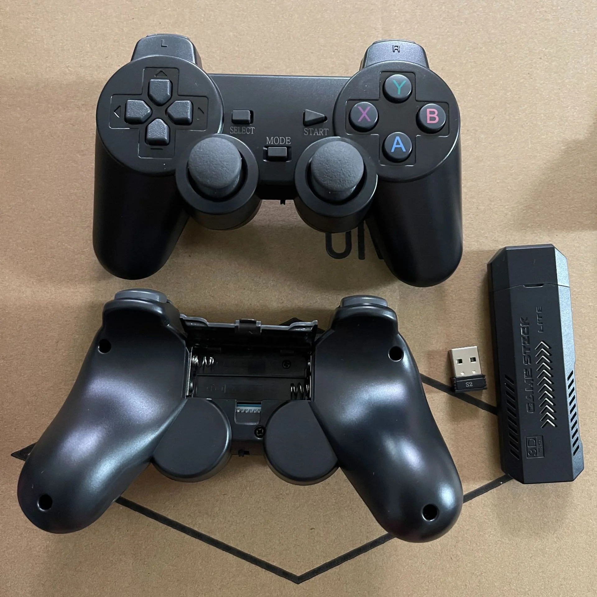 Classic Game Stick M10 X2 Game Player 4K Video 64GB 35500 128GB 41800 TV 2.4G Controller For PSP/N64/PS1 GD10