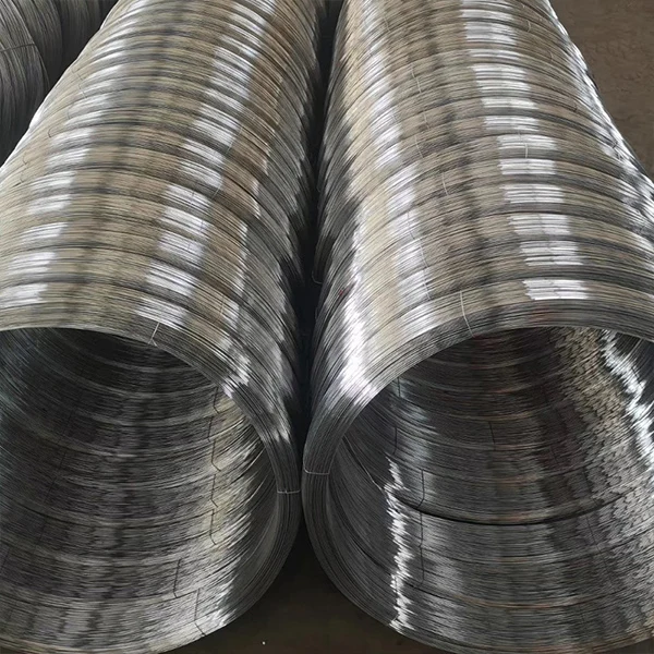 2.4*3.0mm galvanized oval wire factory price hot dipped galvanized steel wire