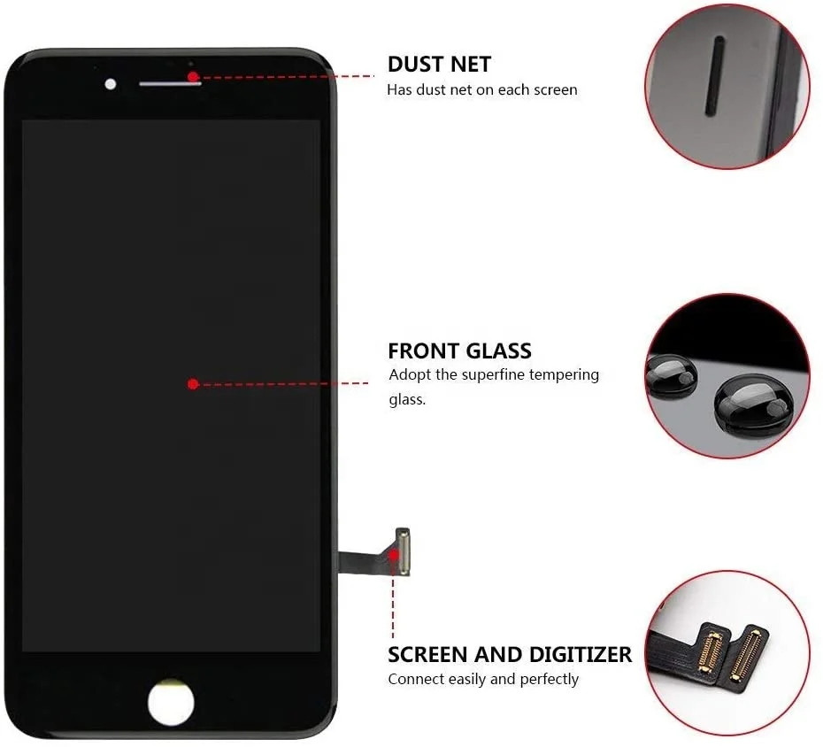 Комплект сенсорных ЖК-дисплеев INCELL для мобильных телефонов Iphone