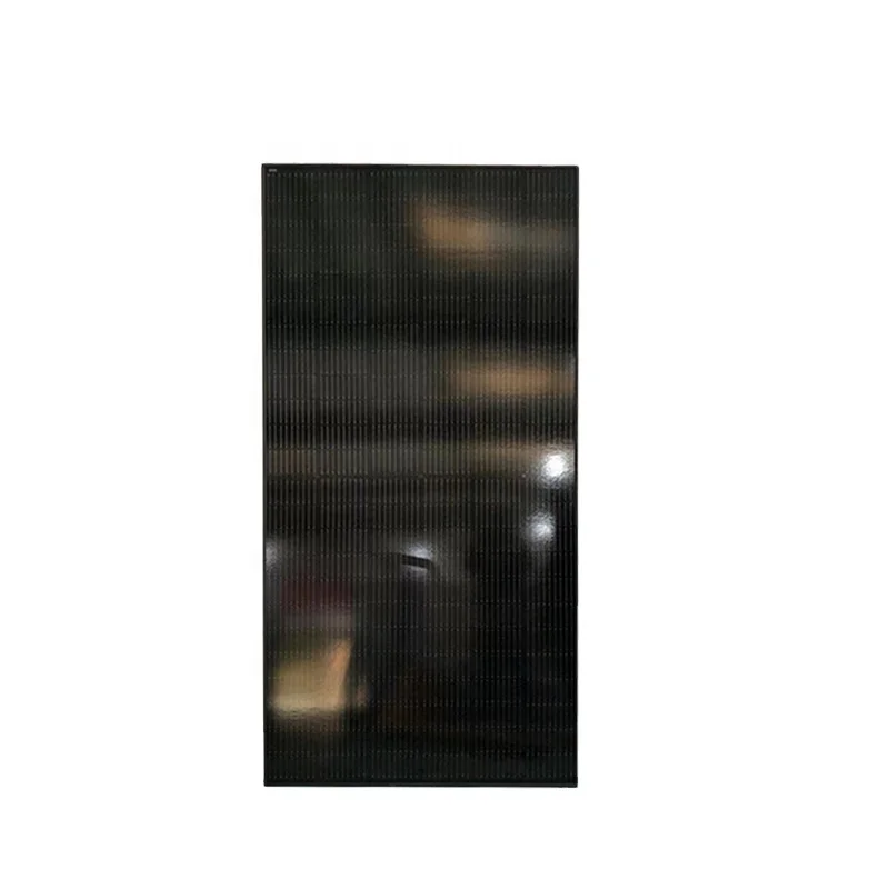Полностью черная монокристаллическая солнечная панель 420 Вт, 410 Вт, 400 Вт, 395 Вт, 390 Вт