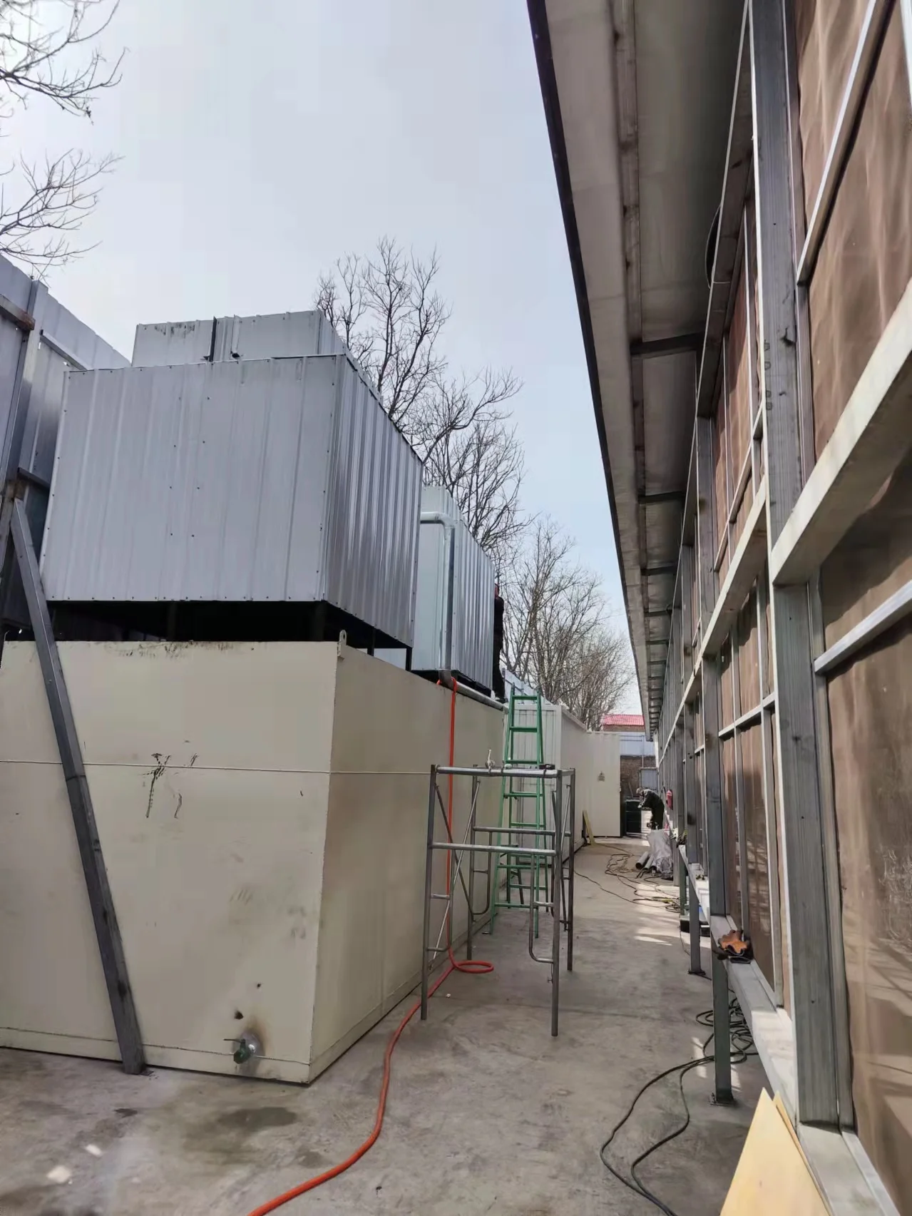 data center liquid cooling systems Immersion Cooling System 640KW