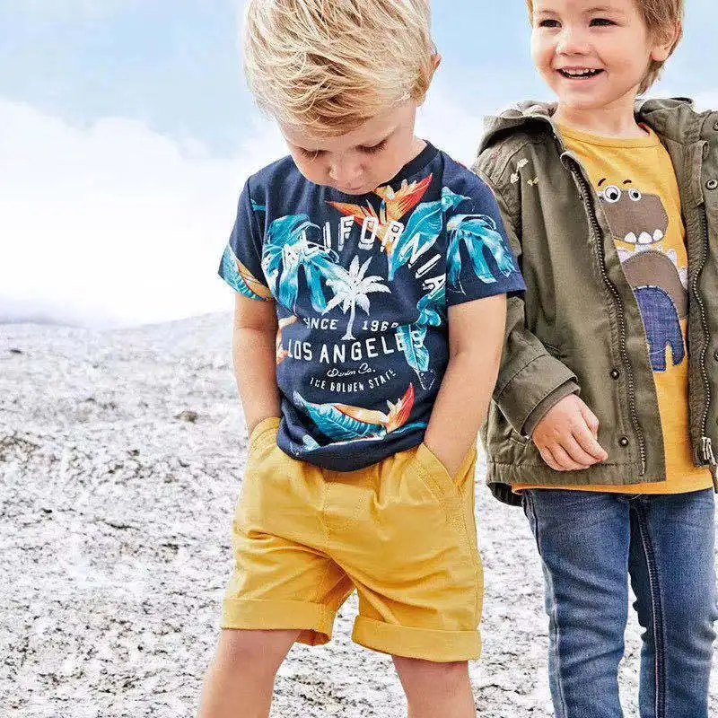 
2020 Kids Clothes Boys Summer Set Shirt + Short Baby Boy Clothing Sets Toddler Clothes Set for Holiday 