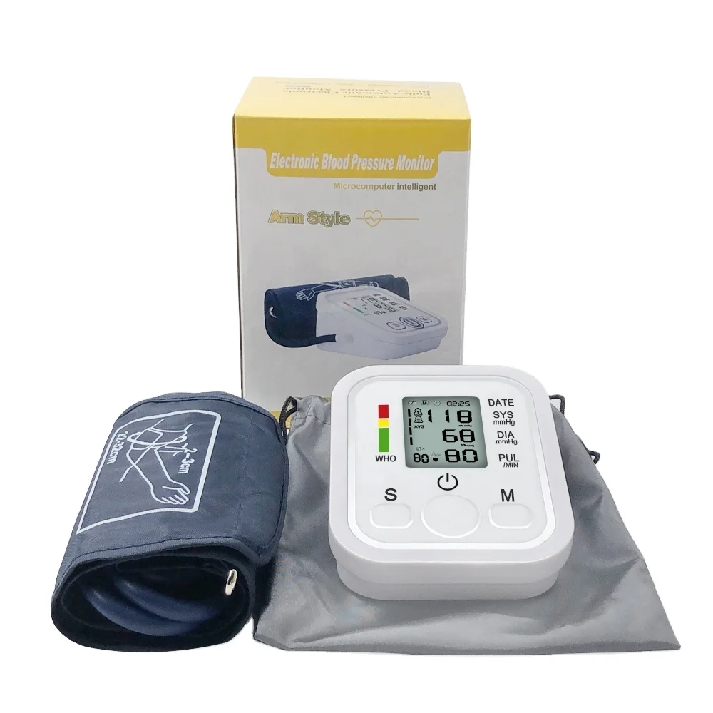 best seller automatic arm manual digital electronic sphygmomanometer blood pressure monitor with voice