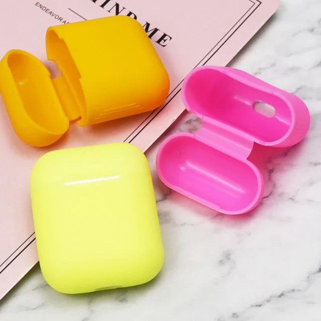 Free Promotional Gift 10pcs Protective Silicone Earphone Cover Case For Air pods  Waterproof  Air pod Reusable