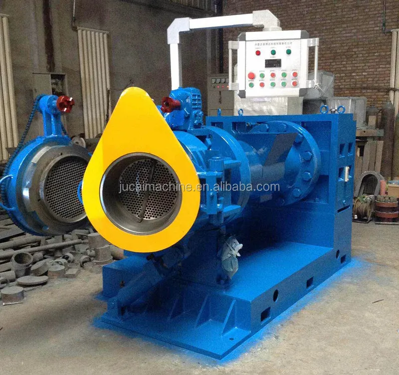 
High Efficiency Reclaimed Rubber Strainer Machine 