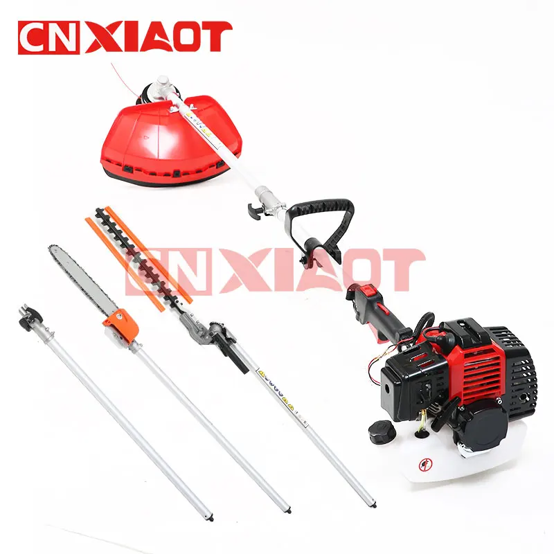2-stroke multifunctional 4-in-1 brush cutter, high-power yard trimmer  lawn mower  OEM support 4-stroke