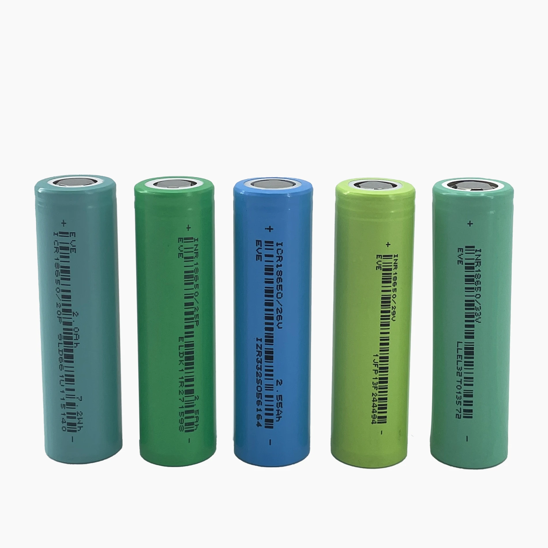 Factory price lifepo4 18650 29V 2900mAh 3.7V lithium ion battery cellfor ev