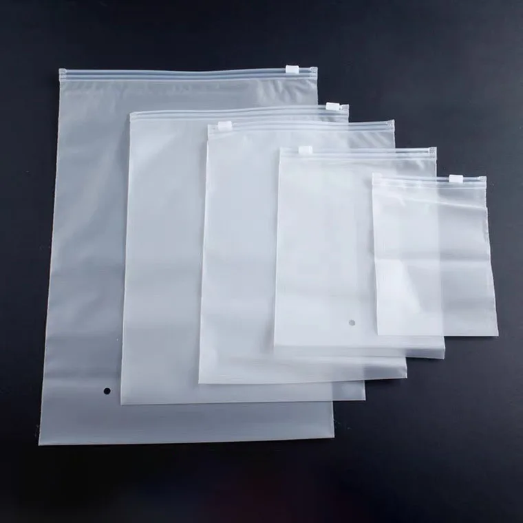 Hot Selling Customized EVA Plastic Zipper Bag Plastic Packaging Bags Wholesale