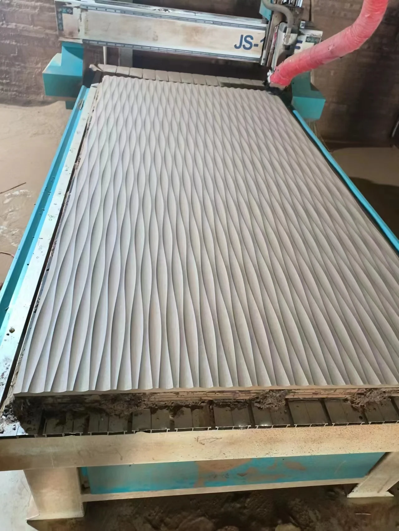 hotel office home interior decorative 3D MDF wall panels