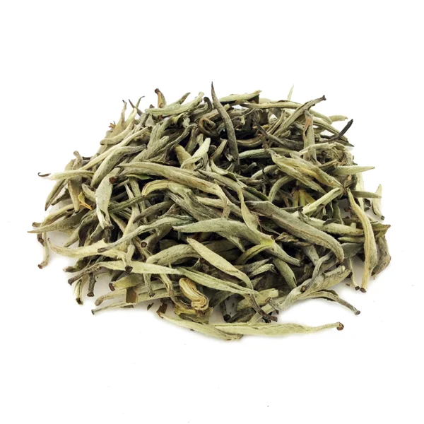 2021 New Tea Top Quality White Tea Gift Chinese Best Silver Needle Bai Hao Yin Zhen Loose White Tea Leaves