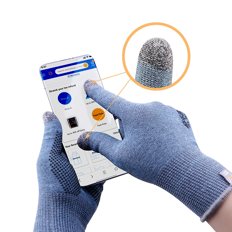 Summer Women Dots Driving Gloves Sunprotector Touch Screen Driving Gloves