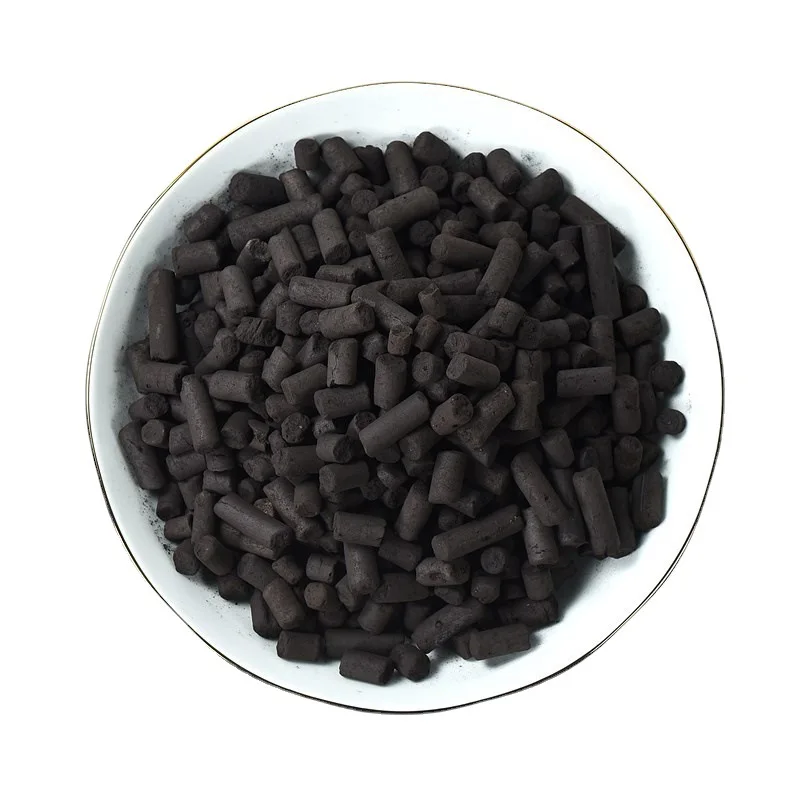Columnar Activated Carbon Manufacturers Industrial Waste Gas Treatment 3mm Anthracite Activated Carbon