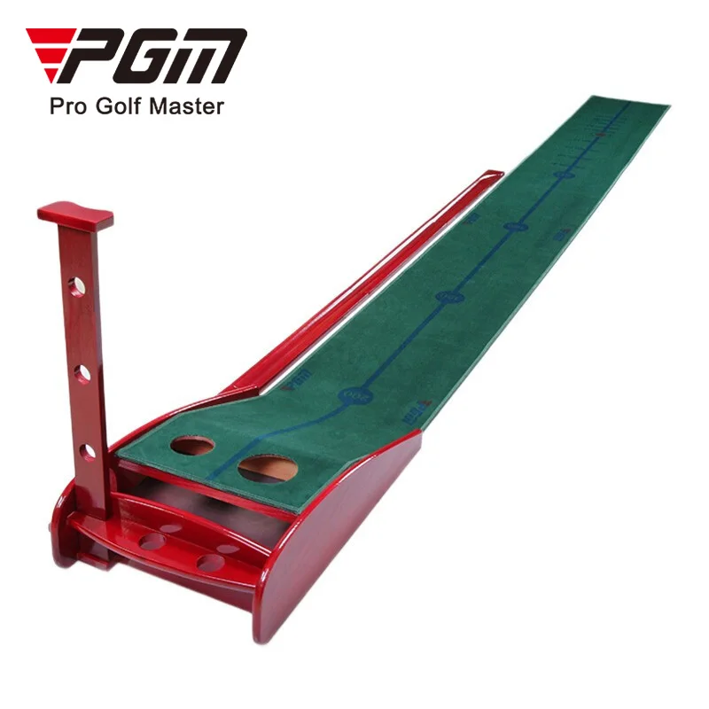 PGM TL015 indoor golf putting trainer ball return practice golf putting mats