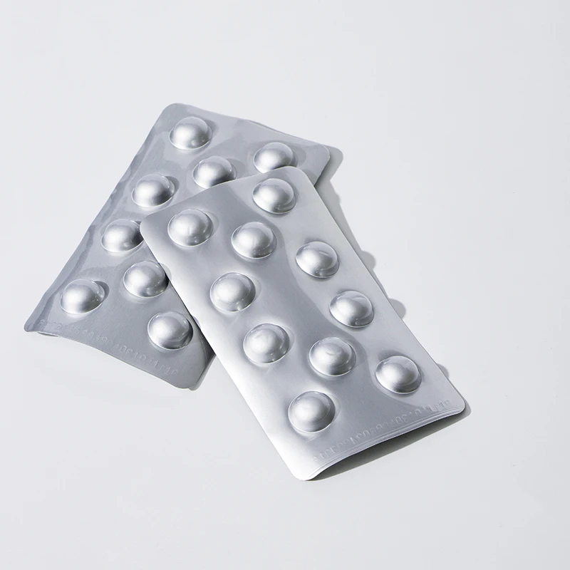 China Blister Packaging Tablets Alu Alu Foil Opa/Al/Pvc Cold Forming Aluminum Foil