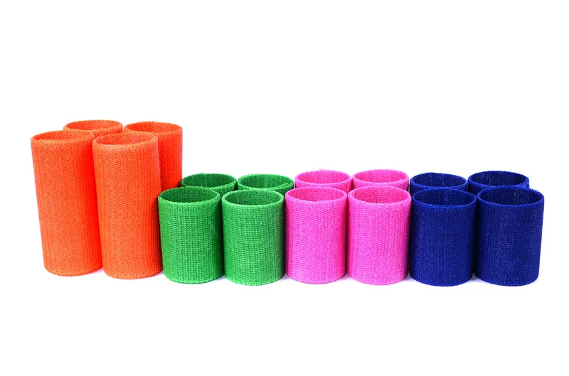 Polyester orthopedic casting tape medical consumables 5cmx4yards, 7.5cmx4yards, 10cmx4yards orthopedic casting tape