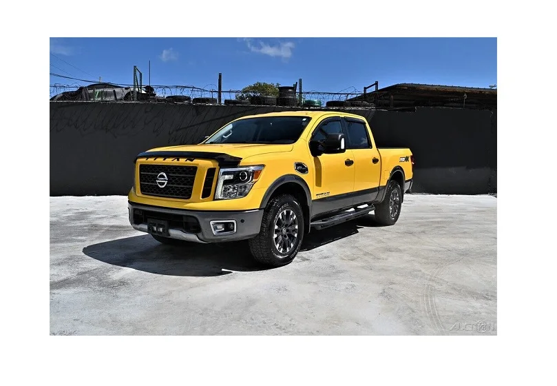 USED CHASIS 2017 Niss an Titan PRO-4X READY FOR SHIPPING