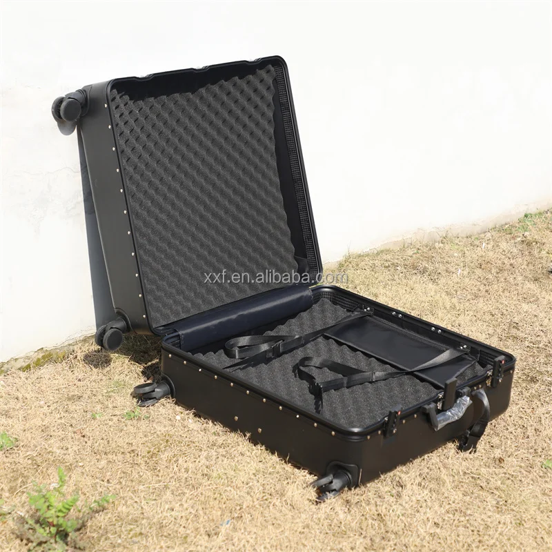 Factory HDPE Folding Bike Box Hard Travel Case Bicycle Bags & Boxes for Folding Bikes Trolley Bag Luggage Bicycle accessories