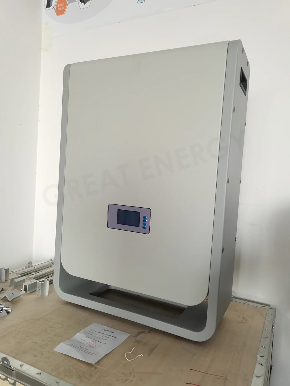 Мощное настенное 24v 48v 200ah 20 кВт солнечная электростанция Bateri 10 powerwall 200 мА/ч Lifepo4 литий-фосфатный аккумулятор