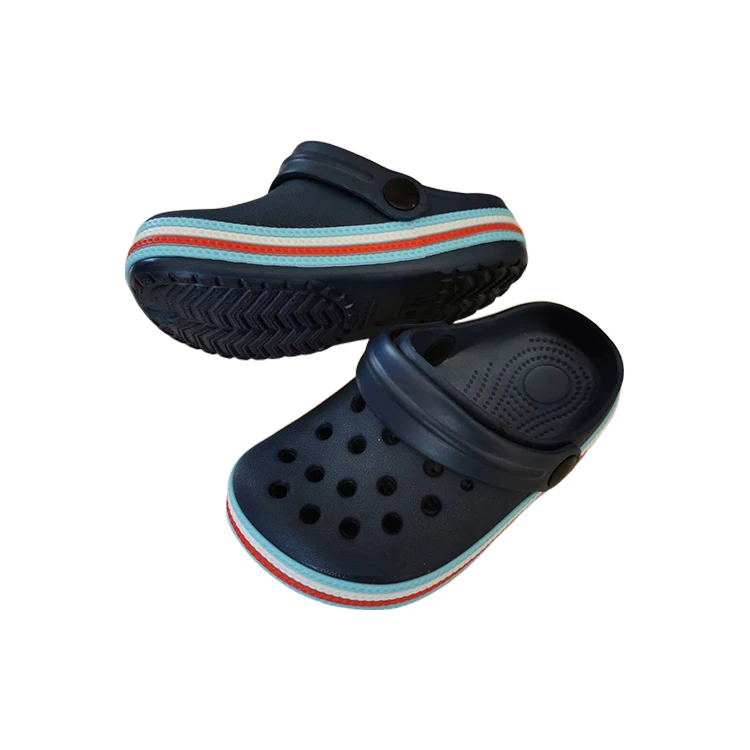 
Wholesale Hot Selling Cheap Custom fashion summer girl clog for kid 