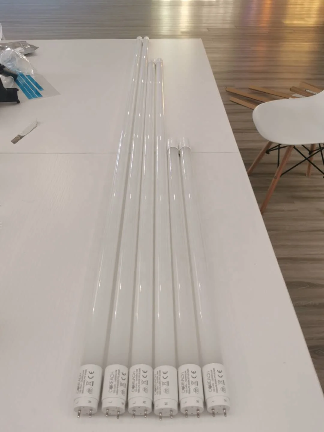 Светодиодная трубка T8 9W 1170LM 600mm G13 base CE RoHS Энергосберегающая светодиодная по оптовой цене