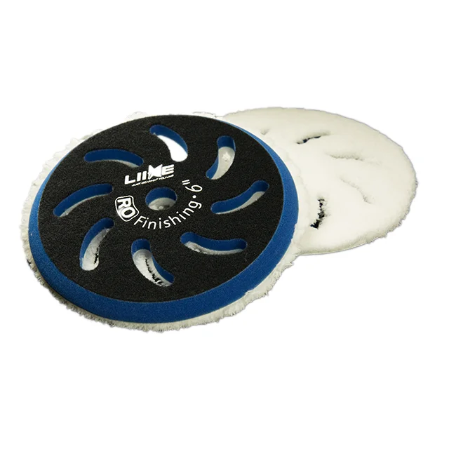 6inch Microfiber wool car polishing pad