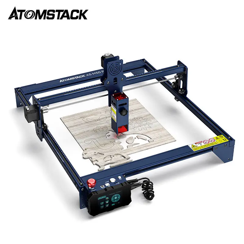Creative excellent atomstack a5 m50 pro new cutting cnc laser engraving machines