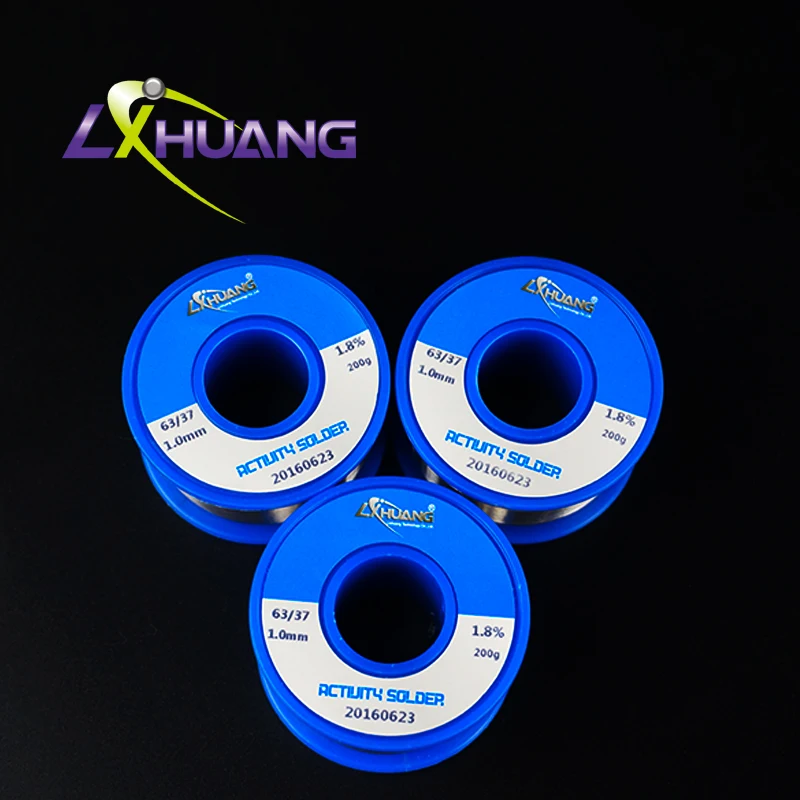 Lichuang factory supply tin solder wire 40 60 iron soldering lead tin wire good fludity flux cored welding wire 0.5-5.0mm
