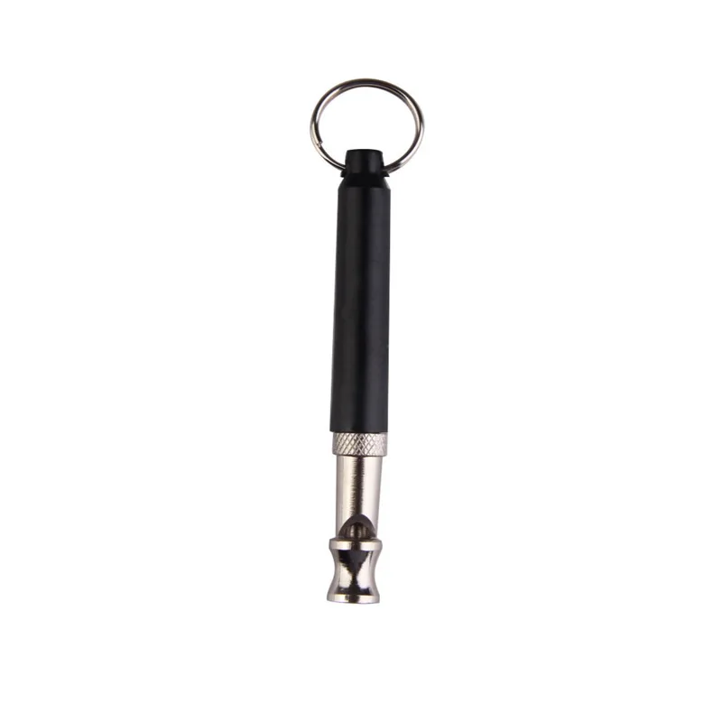 Factory Hot sale Portable Pet training Flute  Metal Dog Whistle  Interactive toy Pet Training Tools