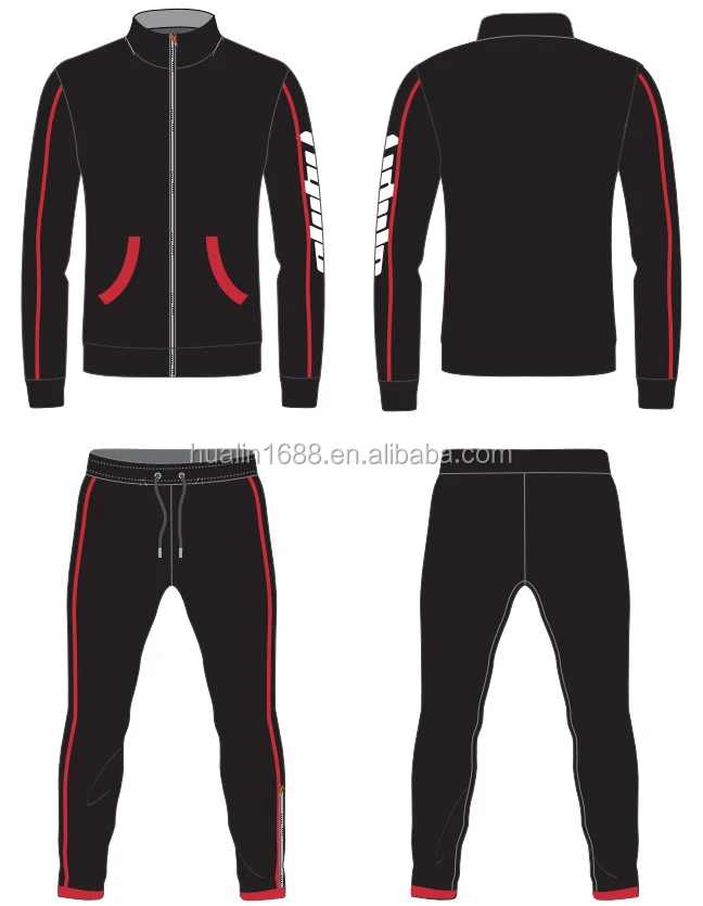 2021 Top Sale Manufacturer Accept Custom Tracksuit Excellent Quality Digital Printing  Mens Tracksuit Custom For Customer