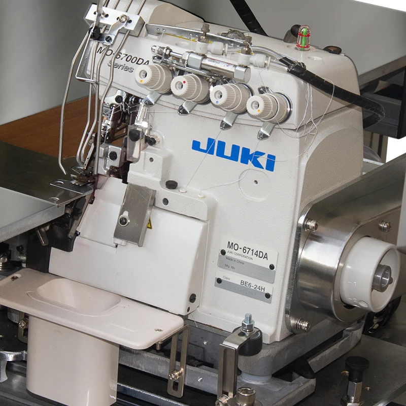 China factory SOMAX SM-21M wide application home textile home fabric home tecido overlock industrial template cnc sewing machine