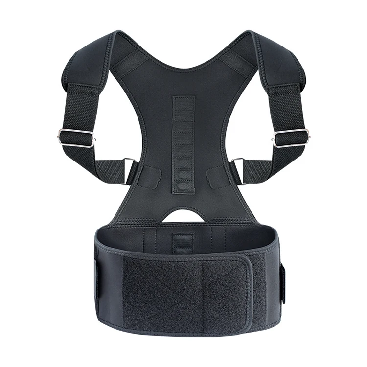 Wholesale magnetic back lumbar brace corrector de postura posture corrector