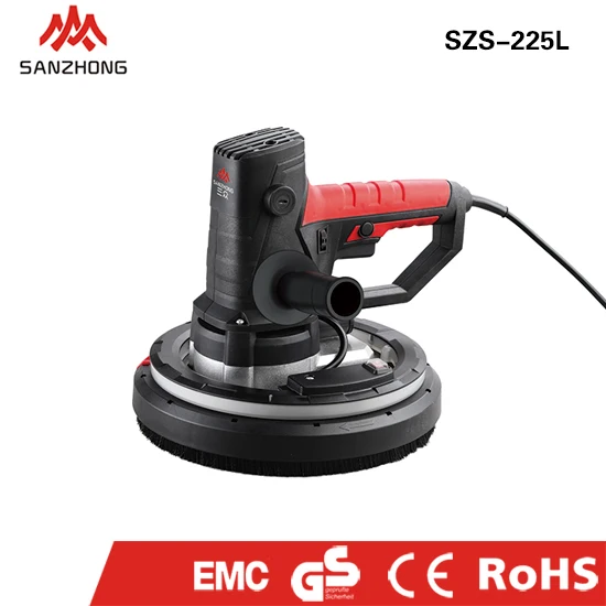 
110V /220V 225 MM Electric Hand Paper Drywall Sander Short Handle Wall Sander Sanding Drywall 