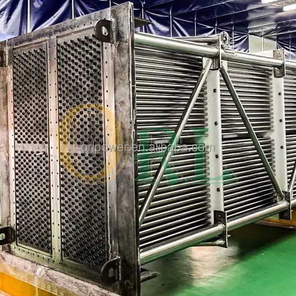 Электростанция, восстанавливающий котел, теплообменник, трубчатый воздухонагреватель