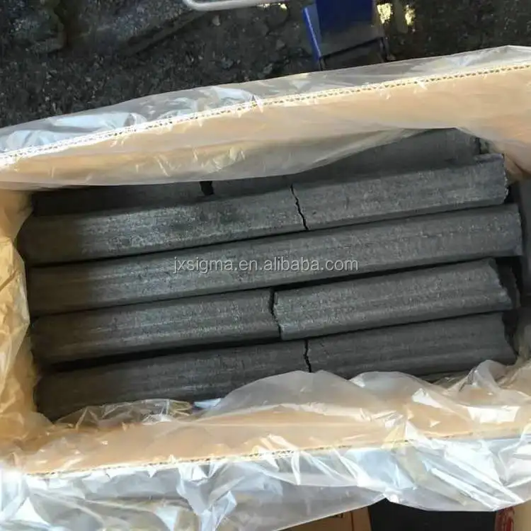 Original white ash smokeless new green panda bamboo charcoal shisha