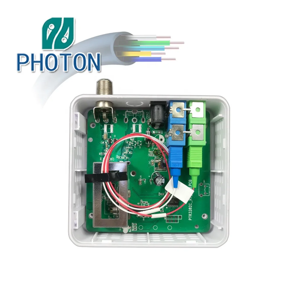 Внутренний catv RF мини-узел ftth оптический приемник с