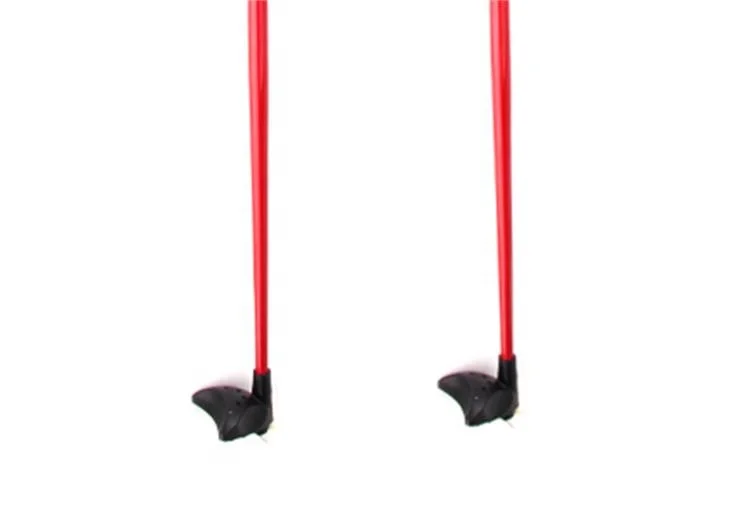 Factory directly wholesale quick release TPR handles 16mm alpine ski sticks one section walking poles