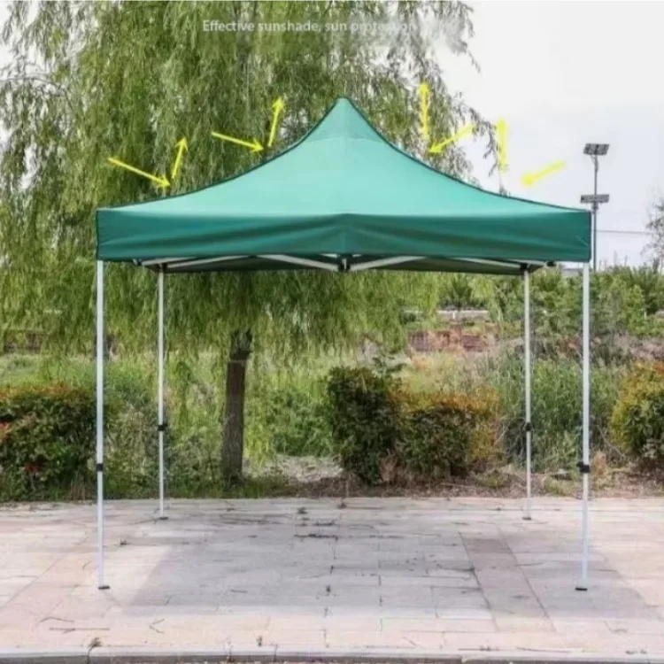 Waterproof 3x3m Tent Trade Shows Events Parties Aluminum Frame 10x10 Size 5m Bay Distance Pop Canopy Outdoor Advertising
