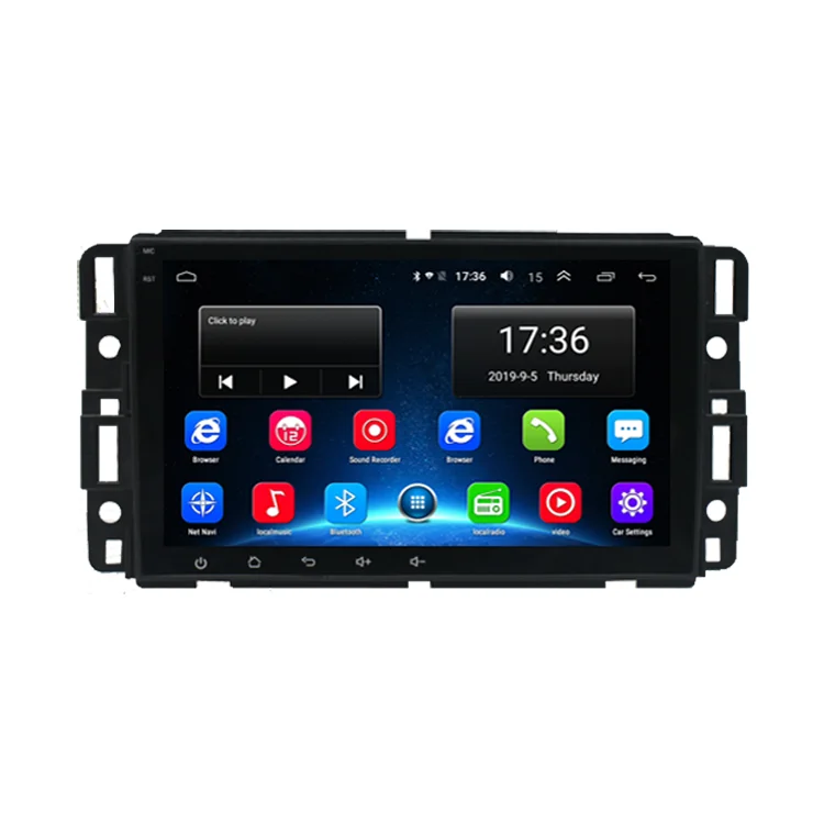 8 дюймов Android 9,1 для Buick 09-13 анклав Chevrolet GMC Hummer H2 транспортного средства навигации GPS