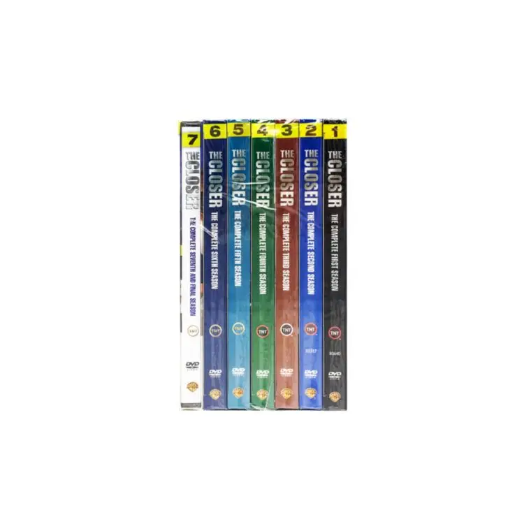 The Closer Season 1-7 The Complete Series Factory Wholesale TV Series Shopify eBay Hot Sell DVD Movies Brand New Free Shipping