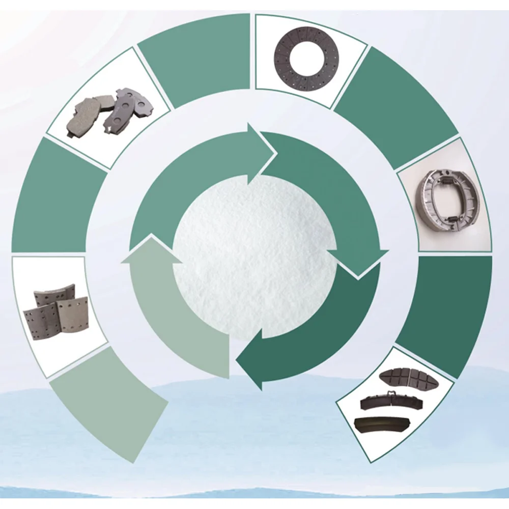 Powder acrylonitrile-butadiene rubber for friction material brake pads  clutch disc brake shoe PNBR JS-835