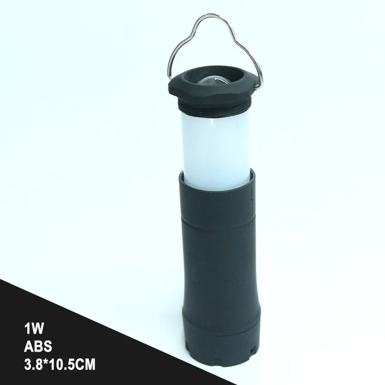 Selco Promotional Mini LED Torch Light Battery Operated ABS Body Bivvy Lamp for Camping and Outdoor Activities