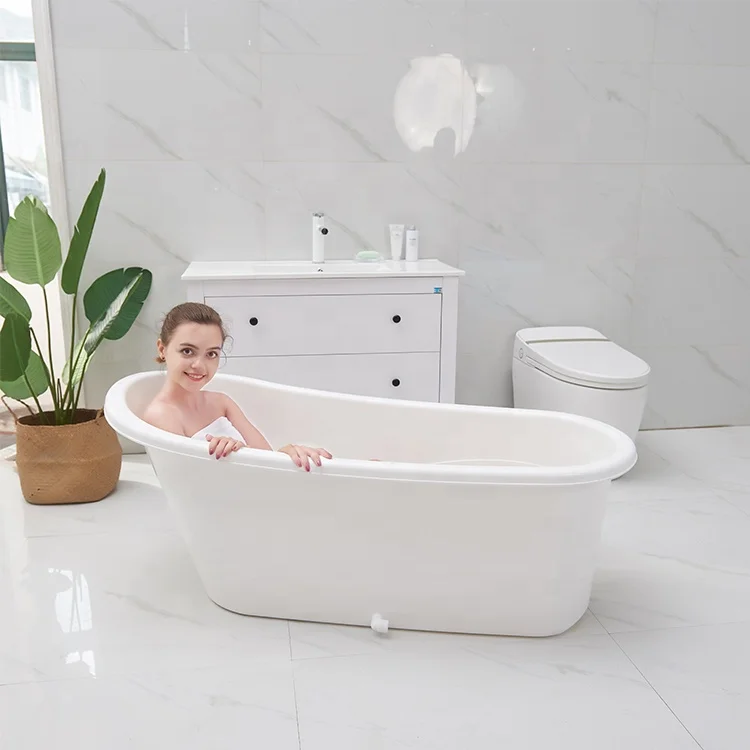 Movable Plastic Portable Cheap Bathtub Adults With Factory Price