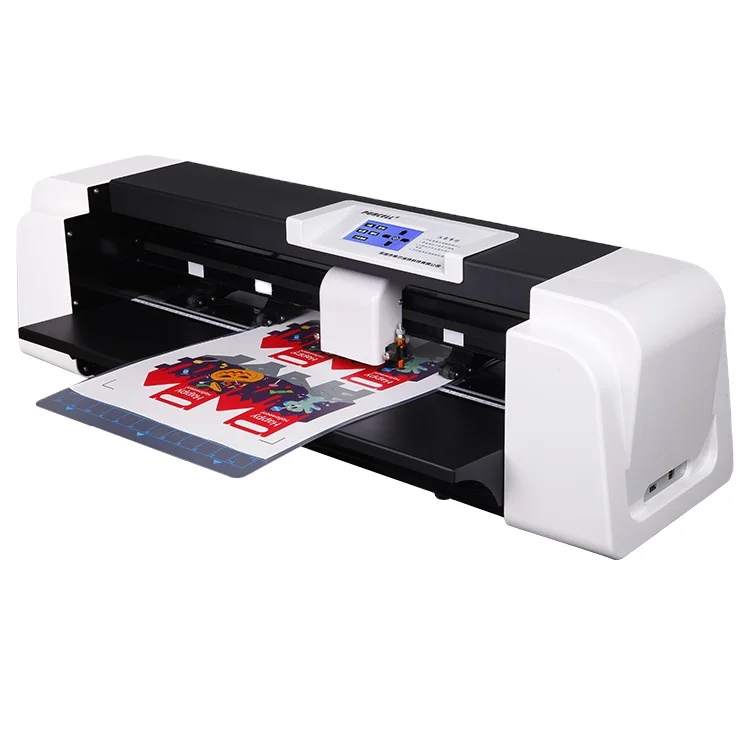 720 mm Dual Heads Contour Function PVC Sticker Paper Htv Circle Vinyl Cricut Maker Graph Cutting Plotter Machine