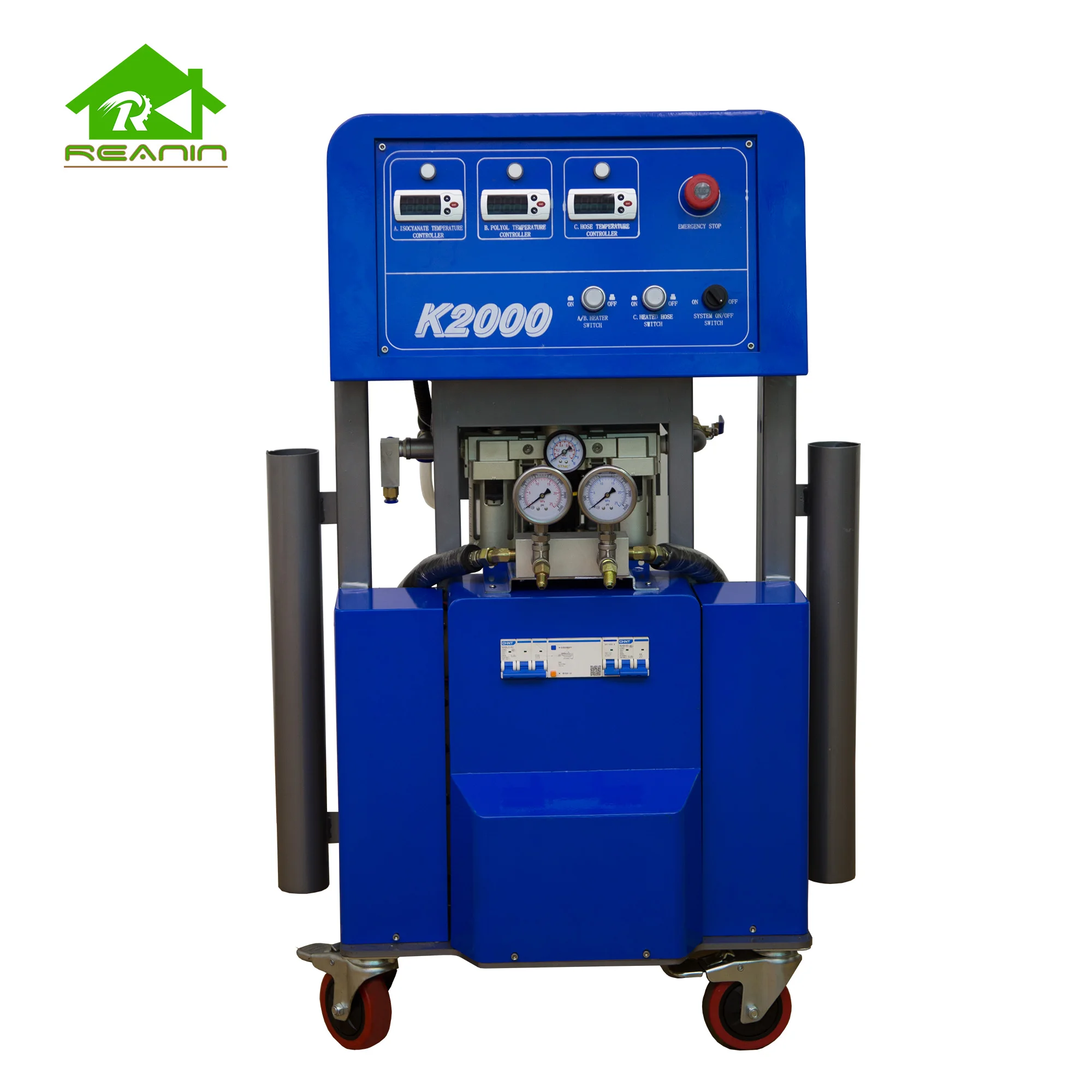 K2000 Pneumatic Polyurethane Spray Machine Polyurethane Spray Foam Equipment