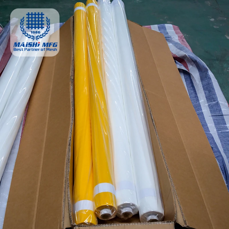 High Grade DPP Polyester Silk Screen Printing Mesh